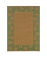 Jhb Design Veranda VER03 3'7" x 5'6" Outdoor Area Rug