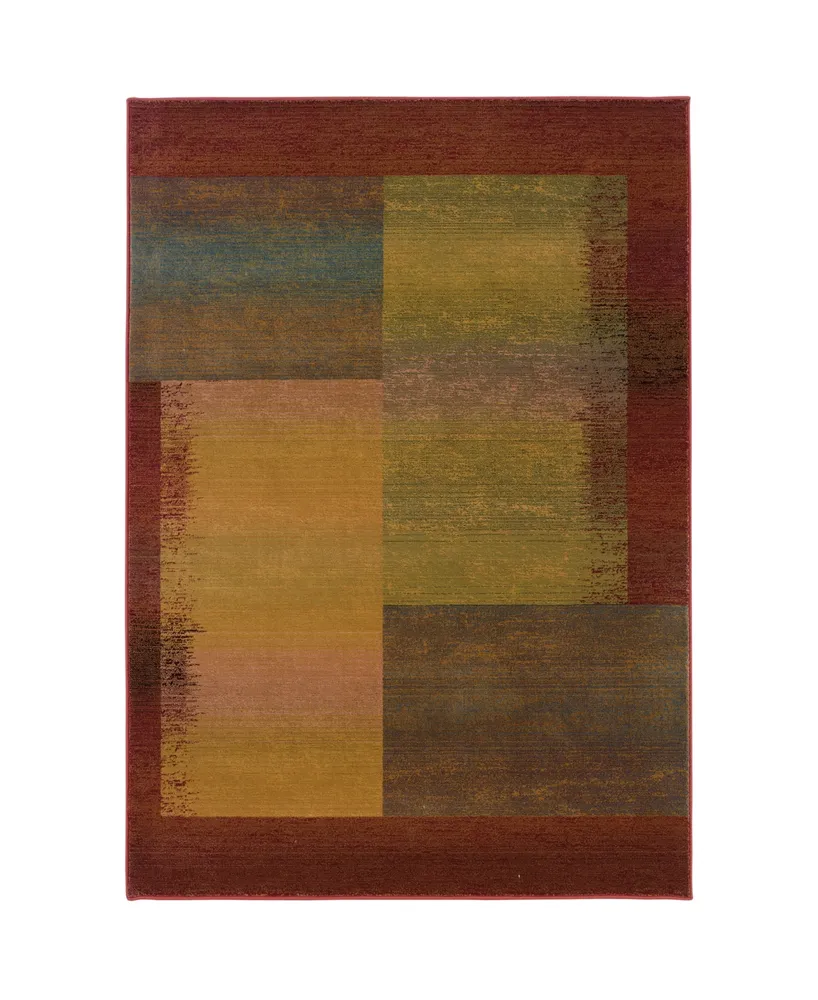 Jhb Design Kismet KIS010 6'7" x 9'1" Area Rug