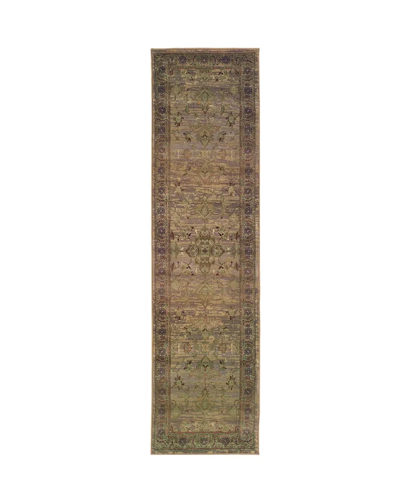 Closeout! Jhb Design Kismet KIS08 2'6" x 9'1" Runner Rug