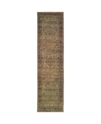 Closeout! Jhb Design Kismet KIS08 2'6" x 9'1" Runner Rug