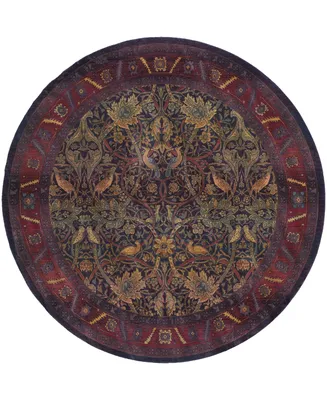 Jhb Design Kismet KIS06 Red 8' Round Rug