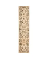 Jhb Design Romeo ROM02 Beige 1'10" x 7'6" Runner Rug