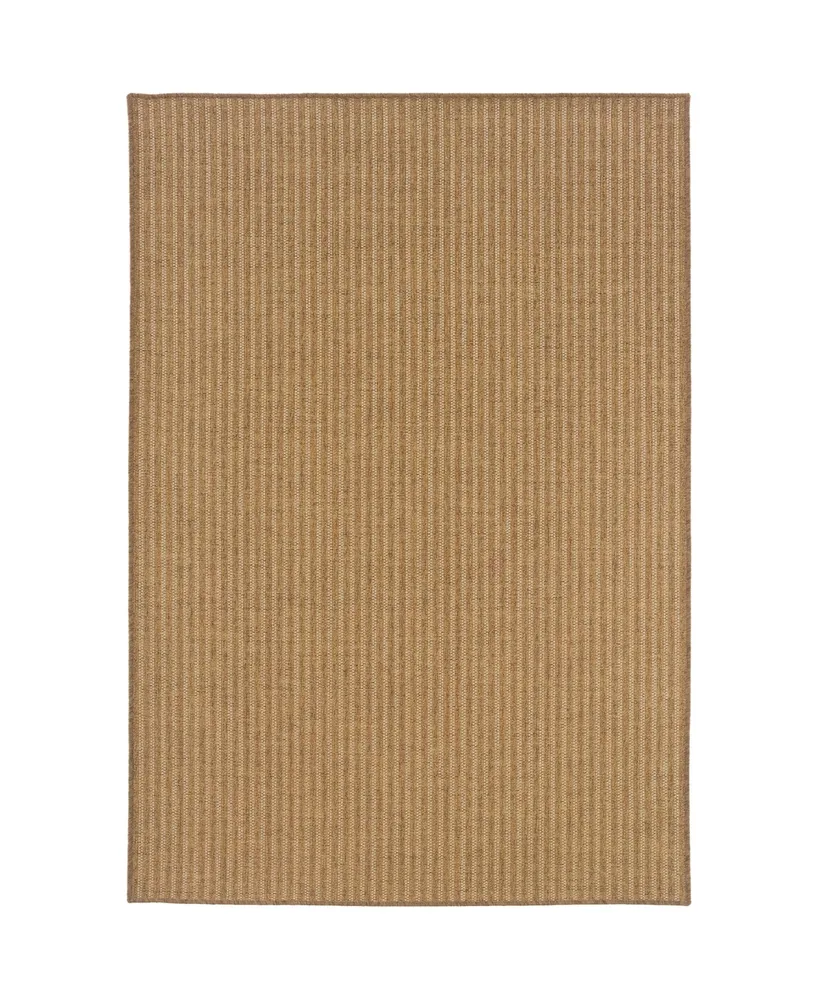 Jhb Design Magu MAG07 Tan 7'10" x 10'10" Outdoor Area Rug