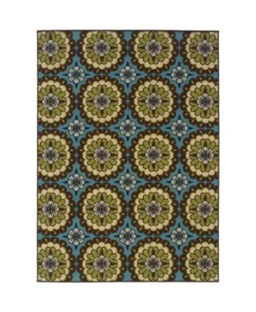 Jhb Design Bella Bel10 Blue Rug