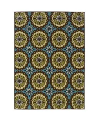 Jhb Design Bella Bel10 Blue Rug