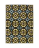 Jhb Design Bella Bel10 Blue Rug