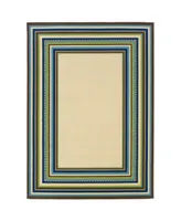 Jhb Design Bella BEL01 7'10" x 10'10" Outdoor Area Rug