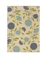 Jhb Design Bella BEL09 2'5" x 4'5" Outdoor Area Rug