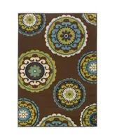 Jhb Design Bella Bel11 Brown Rug