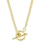 brook & york Phoebe Toggle Necklace