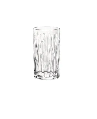 Bormioli Rocco Wind Cooler 16.25 oz. Clear Set of 6 Glasses