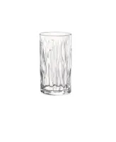 Bormioli Rocco Wind Cooler 16.25 oz. Clear Set of 6 Glasses