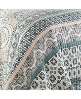 Levtex Addie Mediterranean Medallion Quilt Sets