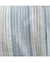 Levtex Ipanema Stripe Reversible -Pc. Quilt Set