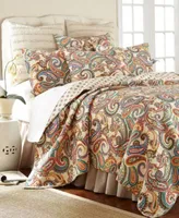 Levtex Alyssa Paisley Reversible Quilt Sets