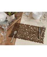 Saro Lifestyle Laser Cut Placemat Set of 4