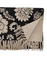 Saro Lifestyle Floral Runner