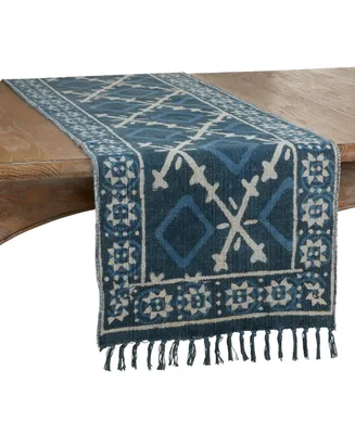 Saro Lifestyle Distressed Rug Runner