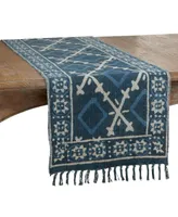 Saro Lifestyle Distressed Rug Runner