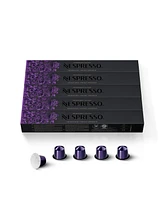 Nespresso Capsules OriginalLine, Ispirazione Firenze Arpeggio, Dark Roast Espresso Coffee, 50-Count Espresso Pods, Brews 1.35 oz