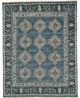 Feizy Ustad R6111 Blue 2' x 3' Area Rug