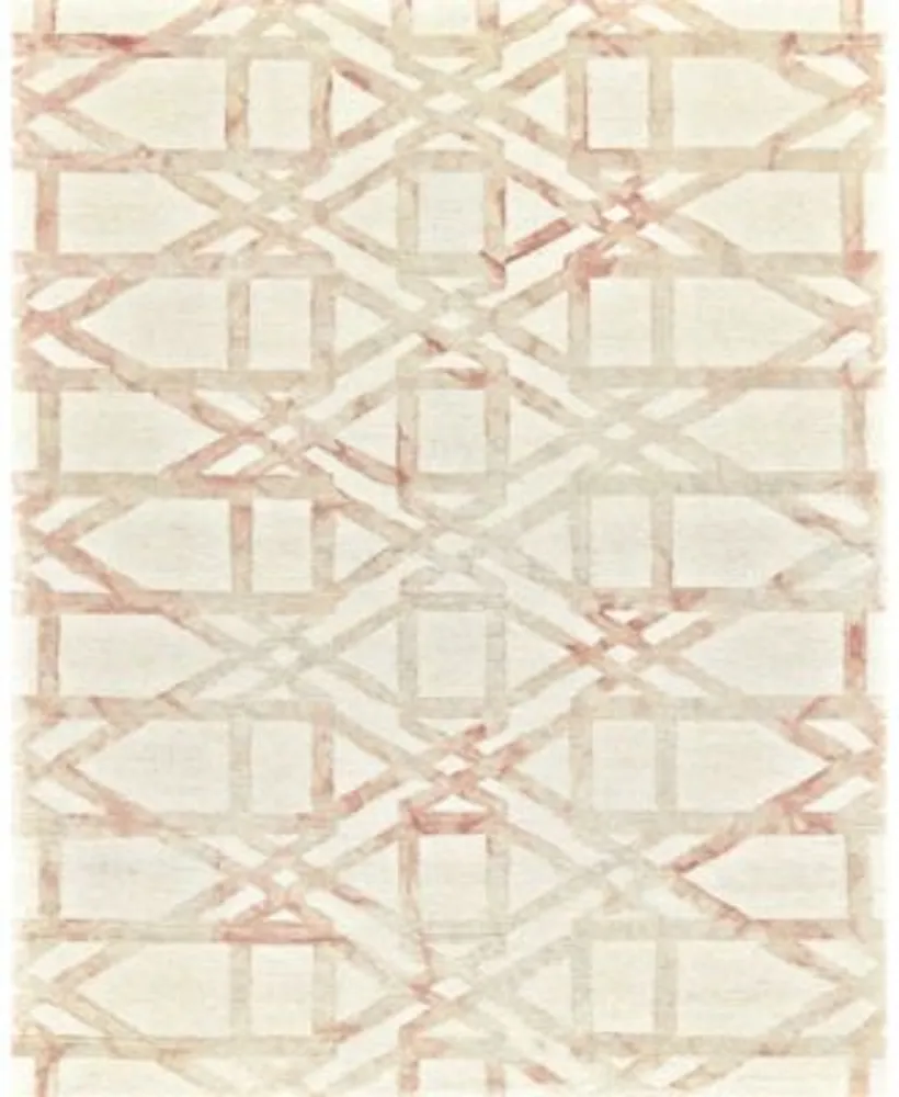 Feizy Rosa R8571 Rose Area Rug