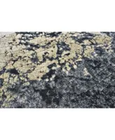Feizy Tinsley R3590 Charcoal Area Rug