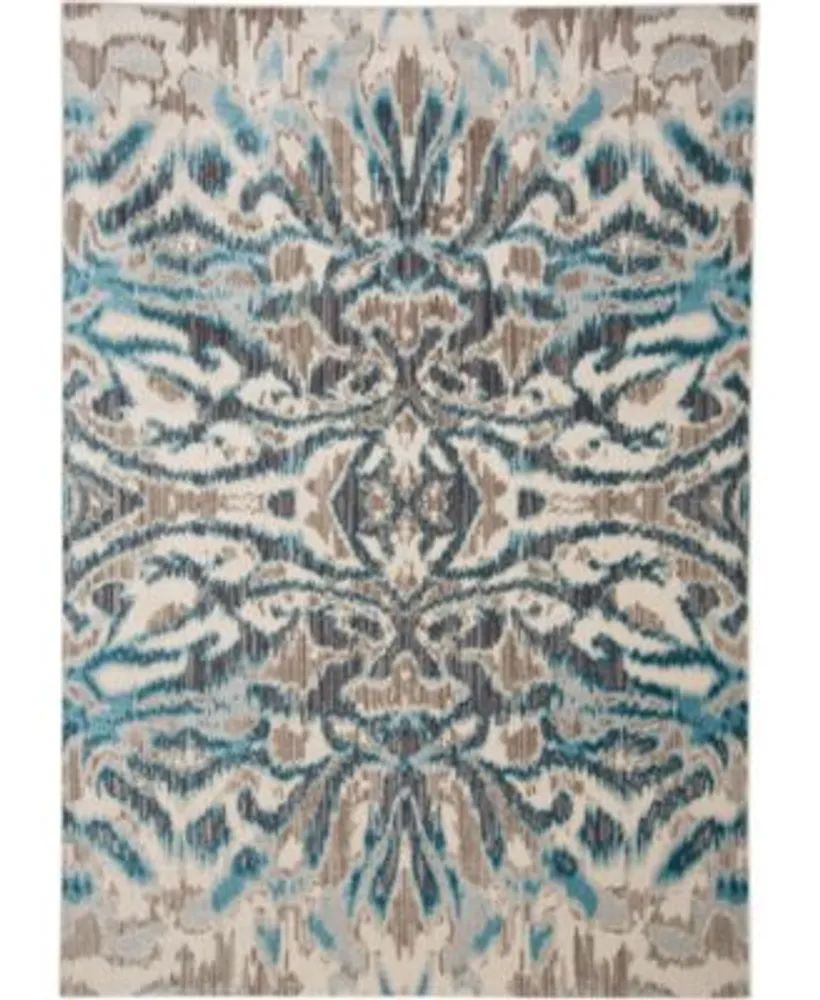 Feizy Mara R3467 Aqua Rug