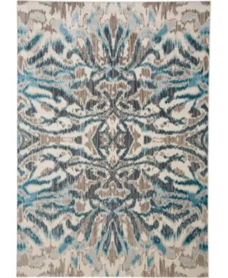 Feizy Mara R3467 Aqua Rug