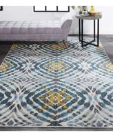 Feizy Mara R3469 Teal Rug