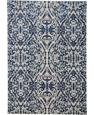 Feizy Milton R3466 Cobalt 2'2" x 4' Area Rug