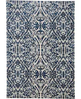 Feizy Milton R3466 Cobalt 2'2" x 4' Area Rug