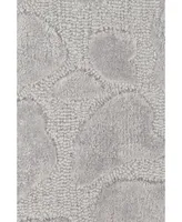 Feizy Mali R8629 Silver 2' x 3' Area Rug