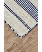 Feizy Duprine R0560 Navy 8' x 11' Area Rug