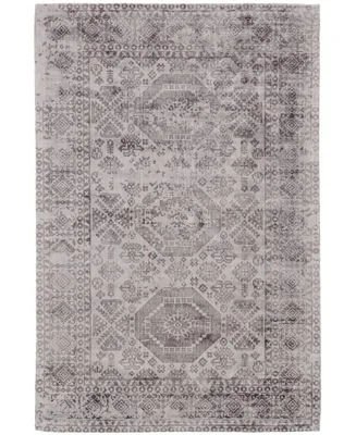 Feizy Nadia R8377 Mushroom 8' x 11' Area Rug