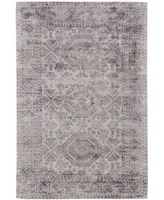 Feizy Nadia R8377 Mushroom 8' x 11' Area Rug