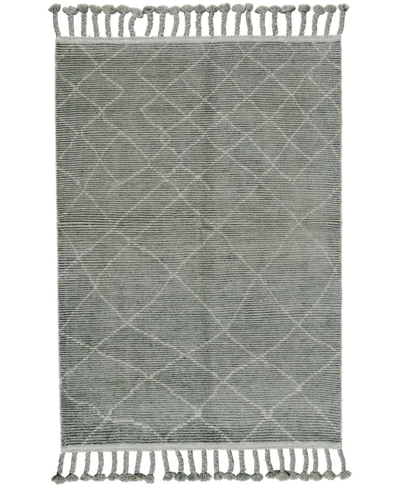 Closeout! Feizy Twain R6777 7'9" x 9'9" Area Rug