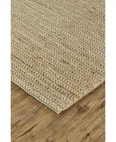 Feizy Kaelani R0769 Ivory 8' x 11' Area Rug