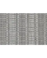 Feizy Odell R6385 Gray 3'6" x 5'6" Area Rug