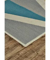 Closeout! Feizy Clare R0529 5' x 8' Area Rug