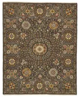 Closeout Feizy Evie R0758 Charcoal Area Rug