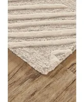 Feizy Enzo R8737 Ivory 8' x 11' Area Rug