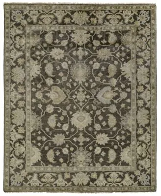 Closeout Feizy Laura R6280 Charcoal Area Rug