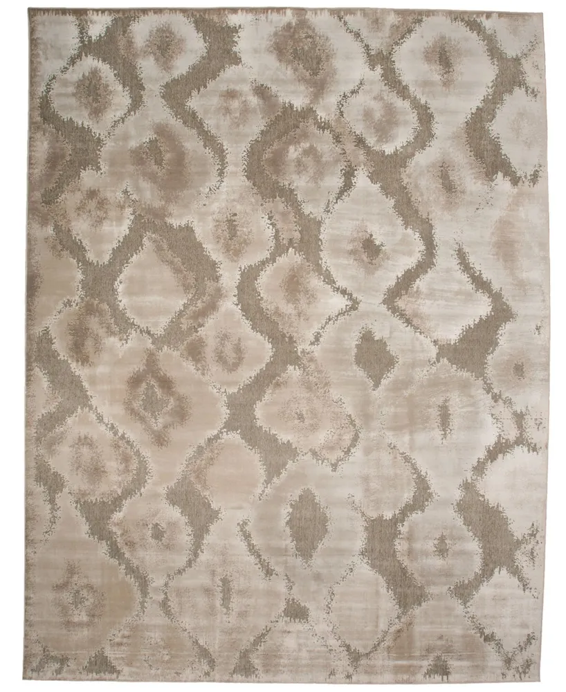 Feizy Saphir Zam R3250 Charcoal 1'9" x 2'10" Area Rug