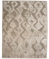 Feizy Saphir Zam R3250 Charcoal 1'9" x 2'10" Area Rug