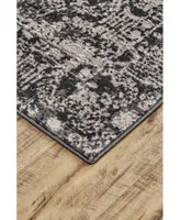 Feizy Andi R3680 Charcoal Rug