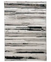 Feizy Micah R3049 Silver 1'8" x 2'10" Area Rug