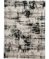 Feizy Micah R3339 Black 1'8" x 2'10" Area Rug