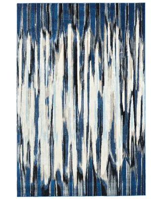 Feizy Milton R3468 Indigo 6'7" x 9'6" Area Rug