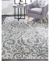 Feizy Milton R3473 Mist 6'7" x 9'6" Area Rug